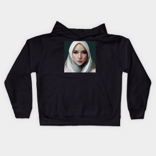 THE BEAUTY OF WOMAN Kids Hoodie